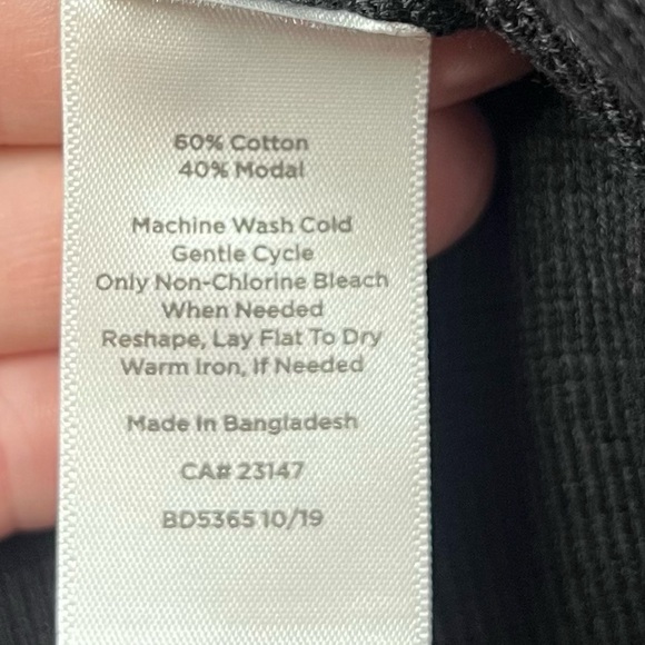 NWT Talbots Black Cardigan Women’s Sweater Size L - Picture 8 of 11